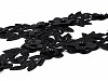 Lace Yoke Applique / 3D insert with Beads 8x24 cm