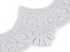Embroidery Lace width 60 mm