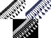 Vzdušná čipka so strapcami šírka 12 cm