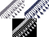 Guipure Lace Trim with Tassels width 12 mm