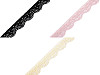 Pizzo elasticizzato, larghezza: 16 mm