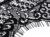 French Lace width 70 mm