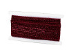 Guipure Lace Trim with Sequins width 13 mm