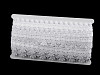 Ribete de encaje de guipur con cinta, ancho 35 mm