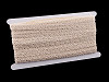 Cotton Bobbin Lace, width 15 mm