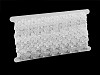 Koronka gipiurowa szerokość 25 mm motyl 
