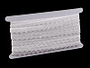 Vzdušná krajka s flitry šíře 14 mm
