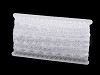 Ribete de encaje de guipur con cinta, ancho 33 mm