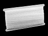 Ribete de encaje de nailon y poliamida, ancho 60 mm