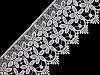 Encaje de guipur, ancho 85 mm