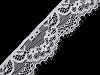 French elastic lace width 35 mm