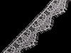 French lace width 70 mm