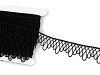 Vzdušná čipka šírka 30 mm minimalistická