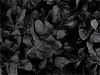 Volán ke zdobení oděvů a tvoření květů šíře 80 mm