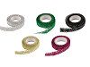 Koronka samoprzylepna szerokość 15 mm metaliczna