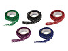 Metallische Spitze selbstklebend, Breite 15 mm