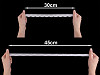 Elastic lace width 25 mm