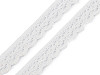 Cotton bobbin lace, width 20 mm