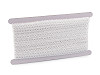Cotton bobbin lace, width 12 mm