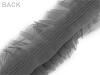 Našívací / všívací tylový volánek k výrobě tutu sukní šíře 10 cm