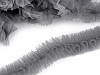 Našívací / všívací tylový volánek k výrobě tutu sukní šíře 45 mm