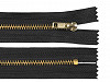 Metal / Brass Zipper width 4 mm length 20 cm pants