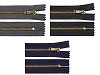 Metal Zipper width 4 mm length 20 cm pants