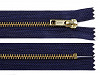 Metal Zipper width 6 mm length 14 cm