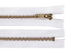 Cremallera metálica del n.º 5, largo 18 cm (vaqueros)