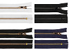 Kovový zips No 5 dĺžka 12 cm (jeansový)