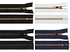Kovový zips No 5 dĺžka 12 cm (jeansový)