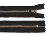 Kovový zip No 5 délka 14 cm (jeansový)