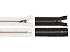 Kovový zips No 5 dĺžka 14 cm (jeansový)
