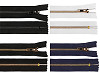 Kovový zips No 5 dĺžka 16 cm (jeansový)