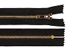 Kovový zips No 5 dĺžka 18 cm (jeansový)
