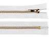 Kovový zips No 5 dĺžka 18 cm (jeansový)