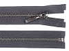 Metal Zipper width 6 mm length 60 cm