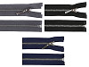 Metal Zipper width 6 mm length 60 cm