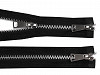 Metal Zipper No 5 open-end by 2 sliders / two-way 90 cm
