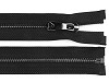 Kovový zips No 5 dĺžka 65 cm s ozdobným bežcom