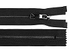 Fermoar metalic No 5, lungime 18 cm, cu cursor decorativ
