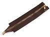 Cerniera per borse, borsette, astucci, dimensioni: 5,5 x 22 cm