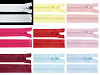 Plastic Zipper No 5, length 30 cm jacket