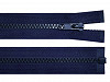 Plastic Zipper 5 mm open-end 40 cm jacket