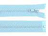Plastic Zipper 5 mm open-end 45 cm jacket