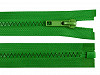 Kostený zips šírka 5 mm dĺžka 45 cm bundový