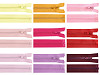 Plastic Zipper No 5, length 45 cm jacket