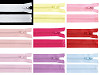 Plastic Zipper 5 mm open-end 50 cm jacket