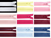 Plastic Zipper No 5, length 50 cm jacket