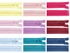 Plastic Zipper 5 mm open-end 55 cm jacket